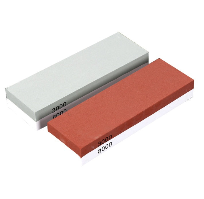 Double-Sided Whetstone Knife Sharpening Set, 3000/8000 Grit